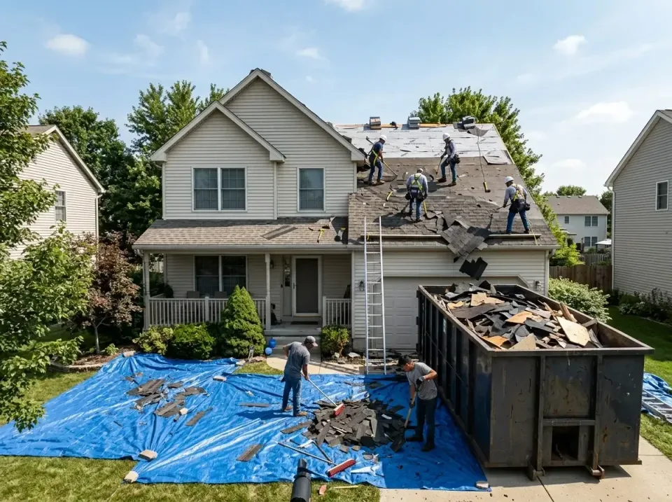 roof-replacement-debris-remova-004 — frequently asked questions, Cheapest Dumpster Rentals in Keystone, FL